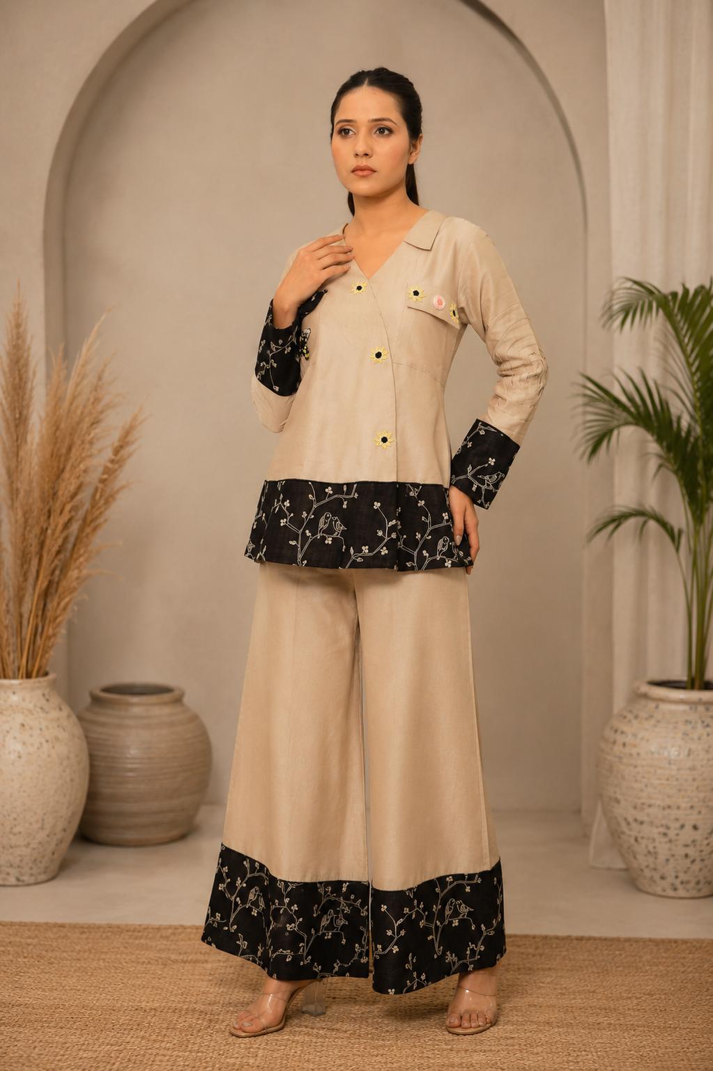 Sparrow Linen Co-ord